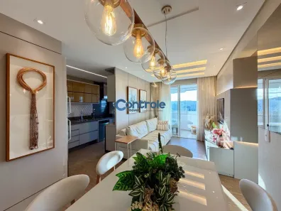 Apartamento com 3 Quartos à venda, 90m² no Barreiros, São José