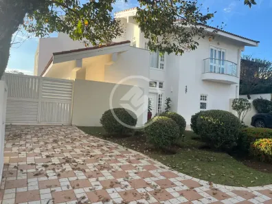 Casa de Condomínio com 7 Quartos para alugar, 445m² no Loteamento Alphaville Campinas, Campinas