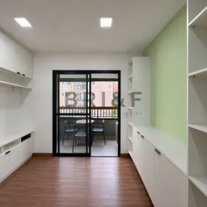 Apartamento com 1 Quarto à venda, 25m² no Brooklin Paulista, São Paulo