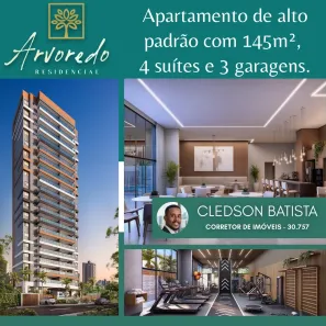 Apartamento com 4 Quartos à venda, 145m² no Caminho das Árvores, Salvador