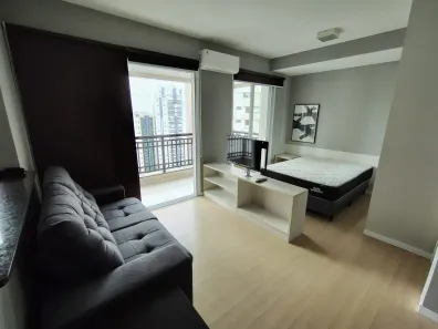 Apartamento com 1 Quarto para alugar, 40m² no Vila Regente Feijó, São Paulo