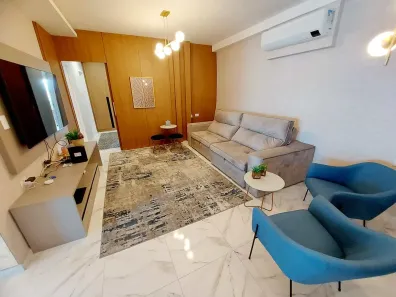 Apartamento com 3 Quartos à venda, 118m² no Boqueirão, Praia Grande