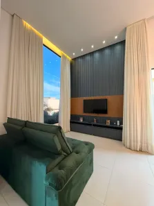 Casa de Condomínio com 3 Quartos à venda, 231m² no Residencial Goiânia Golfe Clube, Goiânia