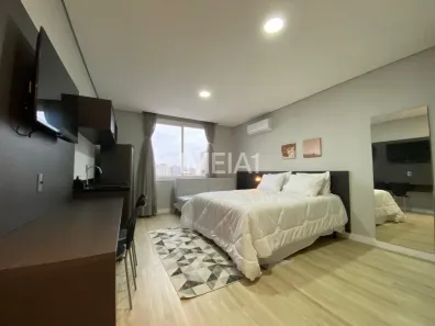 Apartamento com 1 Quarto para alugar, 23m² no Centro Histórico, Porto Alegre