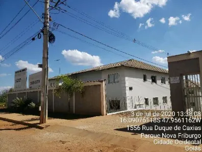 Apartamento com 2 Quartos à venda, 42m² no Mansões Recreio Mossoró, Cidade Ocidental