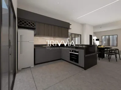 Casa com 3 Quartos à venda, 130m² no Grand Ville, Uberlândia