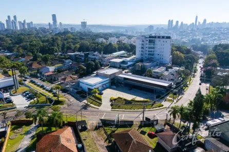 Sala Comercial para alugar, 469m² no Campo Comprido, Curitiba