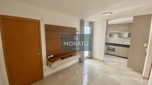 Apartamento com 2 Quartos à venda, 45m² no Chácaras Reunidas Santa Terezinha, Contagem