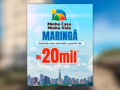 Apartamento com 2 Quartos à venda, 60m² no Zona 03, Maringá