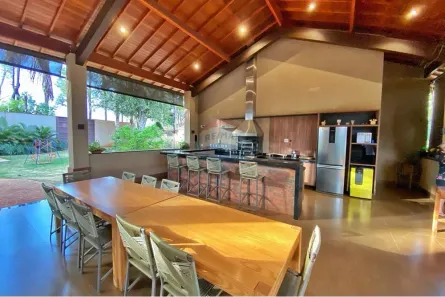 Casa de Condomínio com 6 Quartos à venda, 590m² no Condomínio Quinta da Boa Vista, Ribeirão Preto