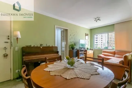 Apartamento com 2 Quartos à venda, 68m² no Vila Clementino, São Paulo