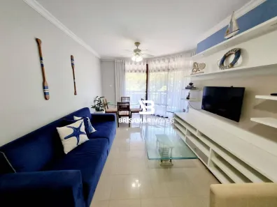 Apartamento com 3 Quartos para alugar, 98m² no Pitangueiras, Guarujá
