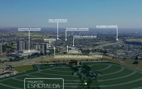Lote/Terreno à venda, 414m² no Iguatemi, São José do Rio Preto