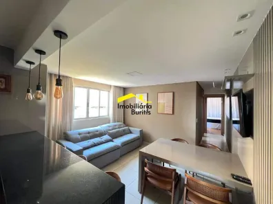 Apartamento com 2 Quartos para alugar, 59m² no Buritis, Belo Horizonte