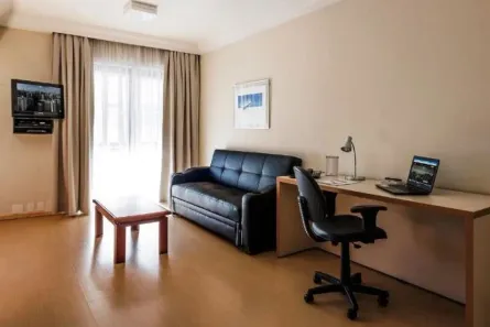 Flat com 1 Quarto à venda, 41m² no Cerqueira César, São Paulo