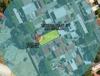 Lote/Terreno à venda, 452m² no Zona 08, Maringá