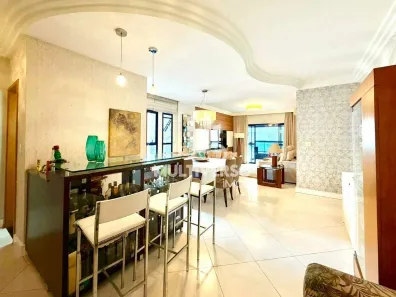 Apartamento com 3 Quartos à venda, 160m² no Ponta da Praia, Santos