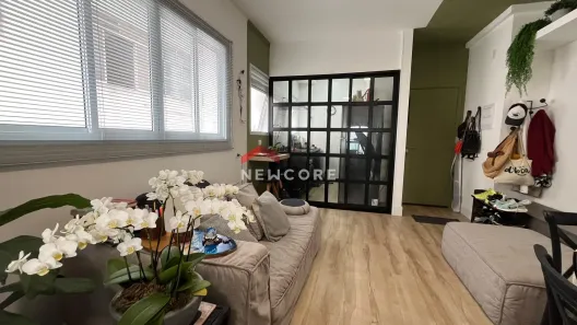 Apartamento com 1 Quarto à venda, 36m² no José Menino, Santos