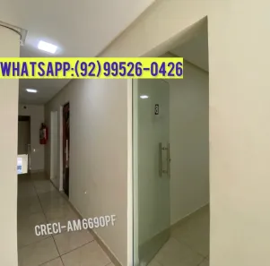 Sala Comercial para alugar, 12m² no Parque 10 de Novembro, Manaus