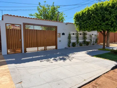 Casa com 2 Quartos à venda, 152m² no Jardim Tijuca, Campo Grande