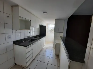Apartamento com 2 Quartos para alugar, 59m² no Jardim Luz, Aparecida de Goiânia