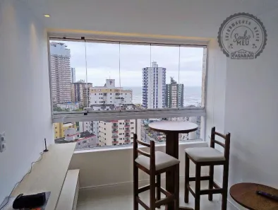 Apartamento com 2 Quartos à venda, 52m² no Caiçara, Praia Grande