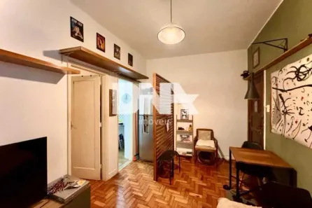 Apartamento com 1 Quarto à venda, 36m² no Botafogo, Rio de Janeiro