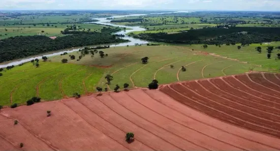 Fazenda/Sítio à venda, 1210000m² no Centro, Santa Fé do Sul