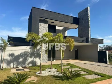Casa de Condomínio com 4 Quartos à venda, 237m² no Jardins Nápoles, Senador Canedo