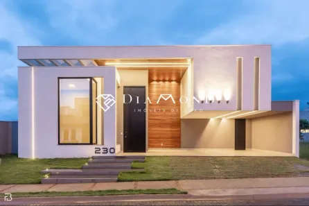 Casa de Condomínio com 4 Quartos à venda, 252m² no Jardim Inconfidência, Uberlândia