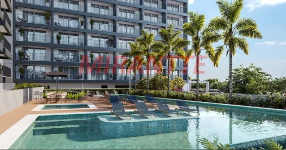Apartamento com 1 Quarto à venda, 36m² no Vila Firmiano Pinto, São Paulo