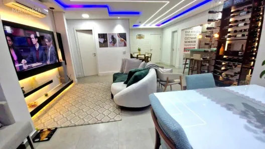 Apartamento com 2 Quartos à venda, 90m² no Cerâmica, São Caetano do Sul