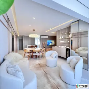 Apartamento com 3 Quartos à venda, 113m² no Bela Vista, Jundiaí