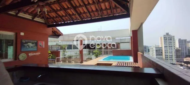 Cobertura com 4 Quartos à venda, 157m² no Méier, Rio de Janeiro