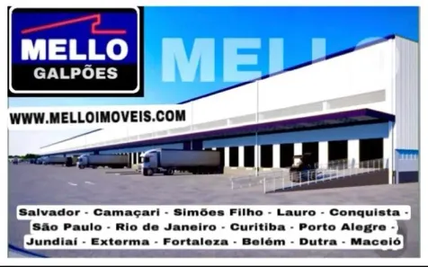 Galpão/Depósito/Armazém para alugar, 50000m² no Granjas Rurais Presidente Vargas, Salvador