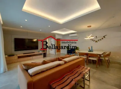 Apartamento com 3 Quartos para alugar, 185m² no Campestre, Santo André