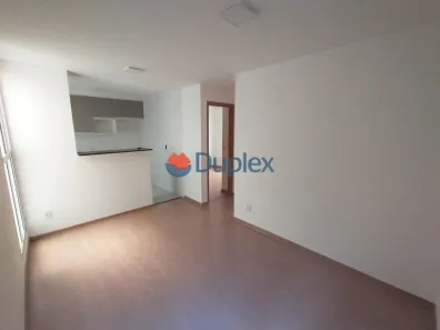 Apartamento com 2 Quartos para alugar, 47m² no Residencial Parque Granja Cecília B, Bauru