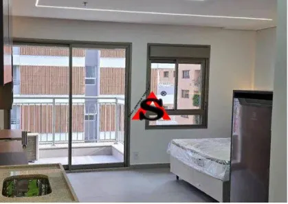 Apartamento com 1 Quarto para alugar, 30m² no Perdizes, São Paulo