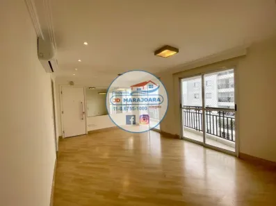 Apartamento com 3 Quartos à venda, 94m² no Santo Amaro, São Paulo