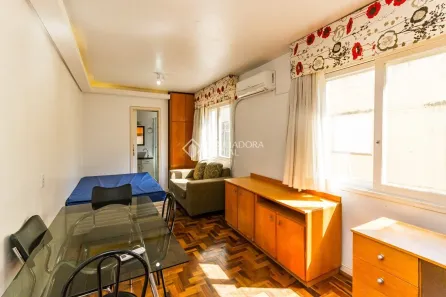 Apartamento com 1 Quarto para alugar, 32m² no Cidade Baixa, Porto Alegre