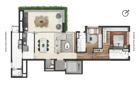 Apartamento com 2 Quartos à venda, 128m² no Pinheiros, São Paulo