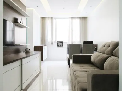 Apartamento com 2 Quartos à venda, 58m² no Santana, Niterói