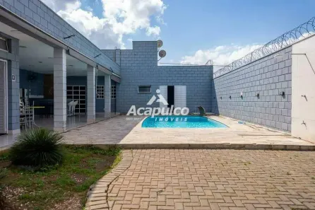 Casa com 1 Quarto para alugar, 60m² no Bairro Pacaembu, Americana