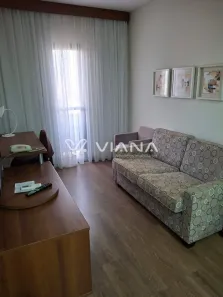 Flat com 1 Quarto para venda ou aluguel, 38m² no Santa Paula, São Caetano do Sul