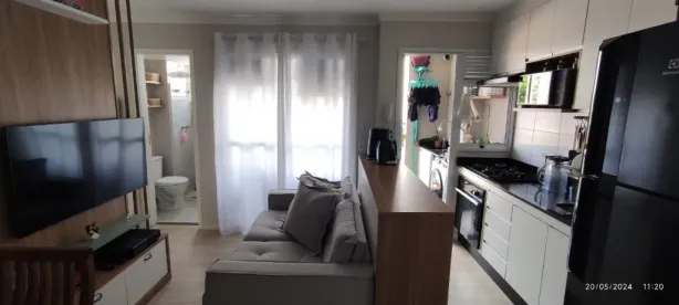 Apartamento com 2 Quartos à venda, 42m² no Vila Rosália, Guarulhos
