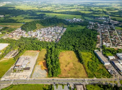 Lote/Terreno à venda, 33892m² no Bom Retiro, Joinville