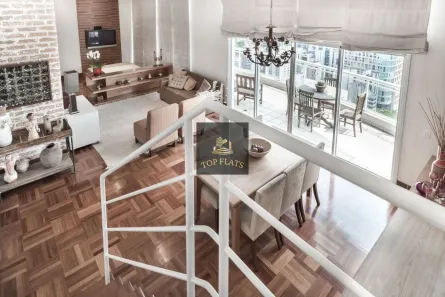 Flat com 1 Quarto para alugar, 46m² no Cidade Monções, São Paulo