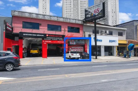 Sala Comercial para alugar, 90m² no Matriz, Mauá