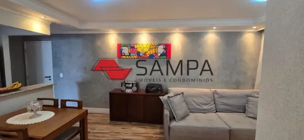 Apartamento com 3 Quartos à venda, 77m² no Vila das Belezas, São Paulo