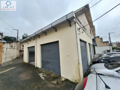 Sala Comercial com 1 Quarto para alugar, 90m² no Jardim Santo Alberto, Santo André